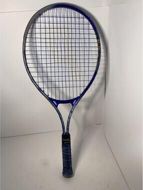 Prince Rad 10 Tennis Racquet Blue Midplus Head 4 3/8 Grip Used